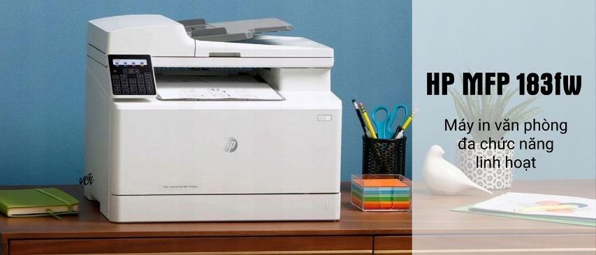 Máy in đa chức năng HP M183fdw Máy in đa chức năng HP M183fdw