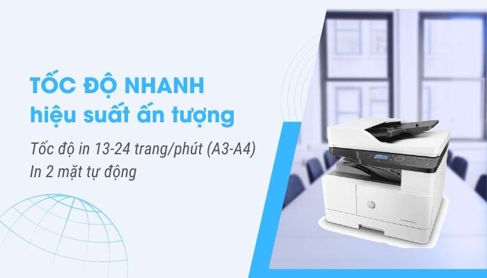 Tốc độ máy in A3 HP M440nda Tốc độ máy in A3 HP M440nda