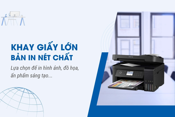 khay giấy máy in Epson L6270 khay giấy máy in Epson L6270