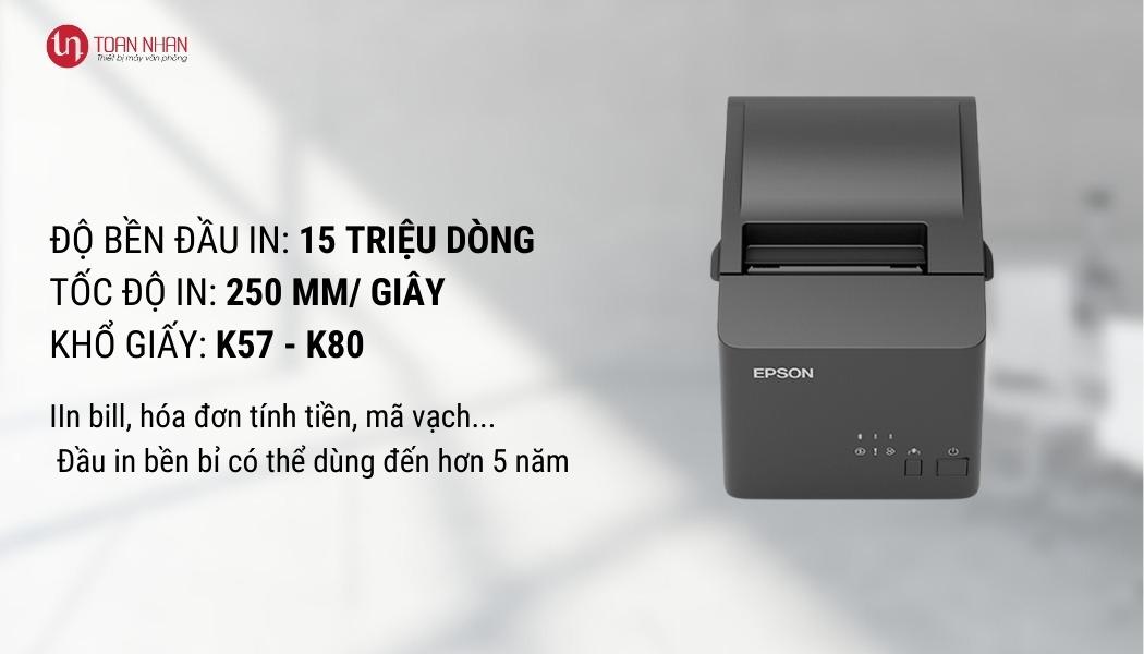 tính năng máy in Epson TM-T82III tính năng máy in Epson TM-T82III