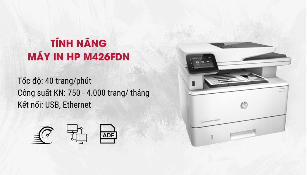 tính năng máy in HP M426fdn tính năng máy in HP M426fdn