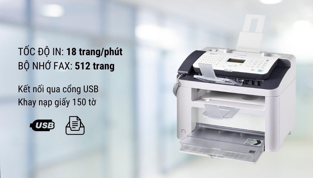 tính năng máy in đa năng Canon Fax L170 tính năng máy in đa năng Canon Fax L170