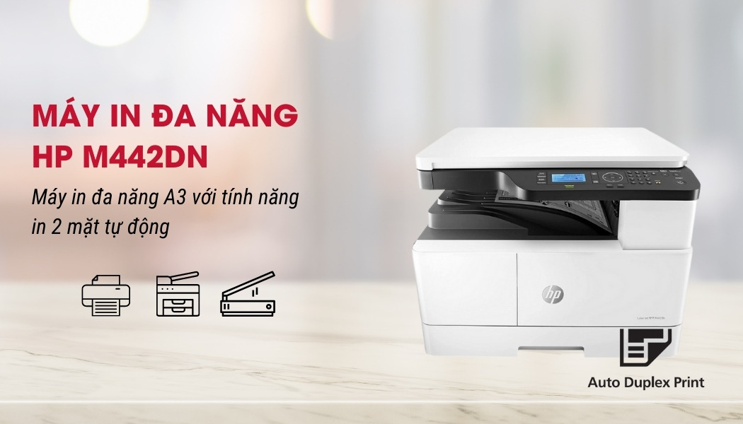 tổng quan máy in đa năng HP M442dn tổng quan máy in đa năng HP M442dn