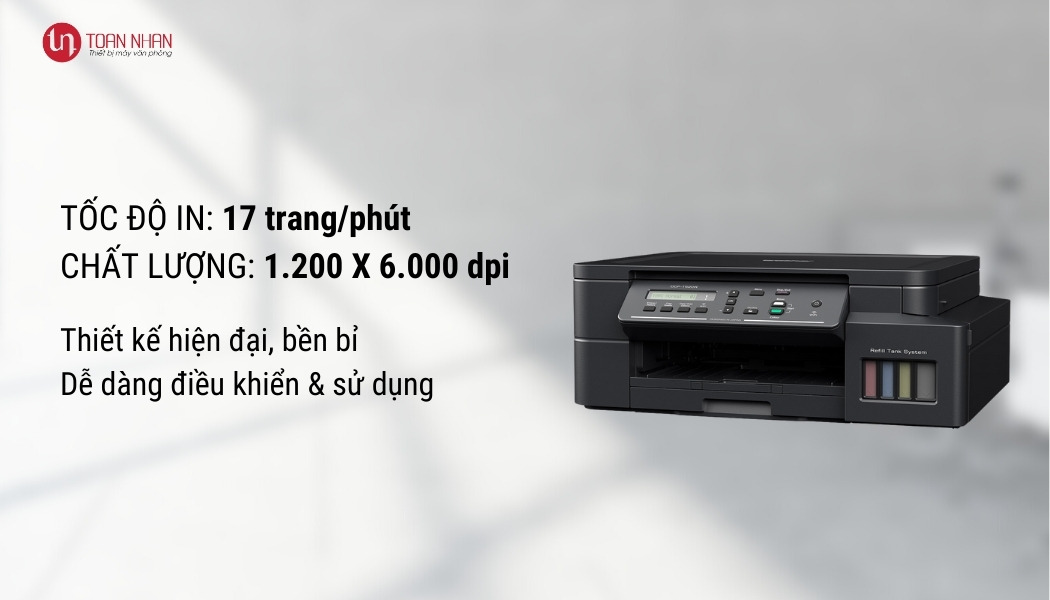 tốc độ máy in phun màu Brother DCP-T520W tốc độ máy in phun màu Brother DCP-T520W
