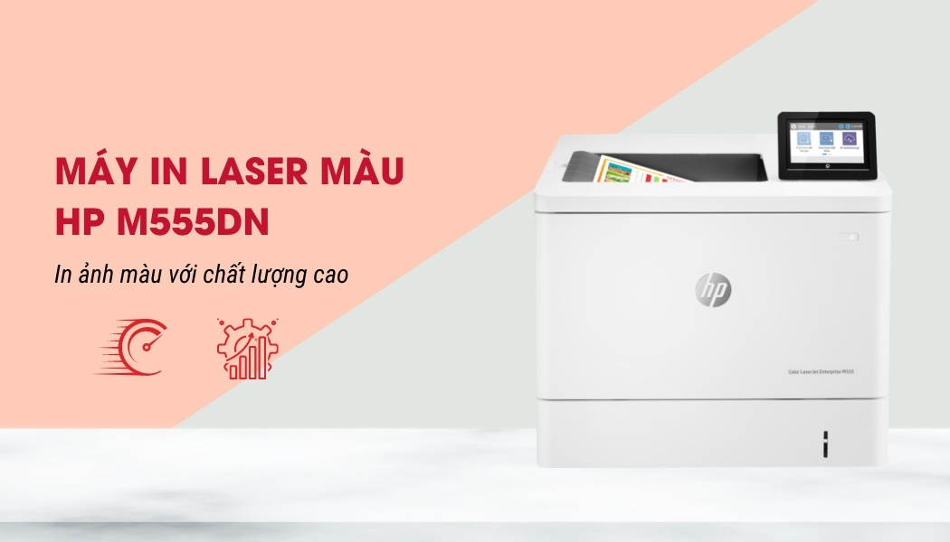 tổng quan máy in laser màu HP M555dn tổng quan máy in laser màu HP M555dn
