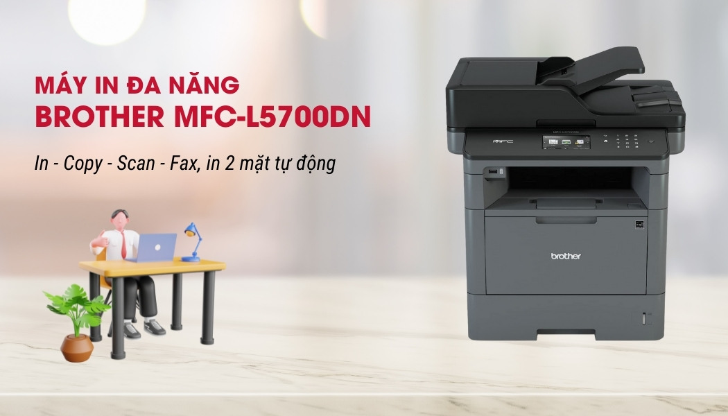 máy in đa năng Brother MFC-L5700DN máy in đa năng Brother MFC-L5700DN