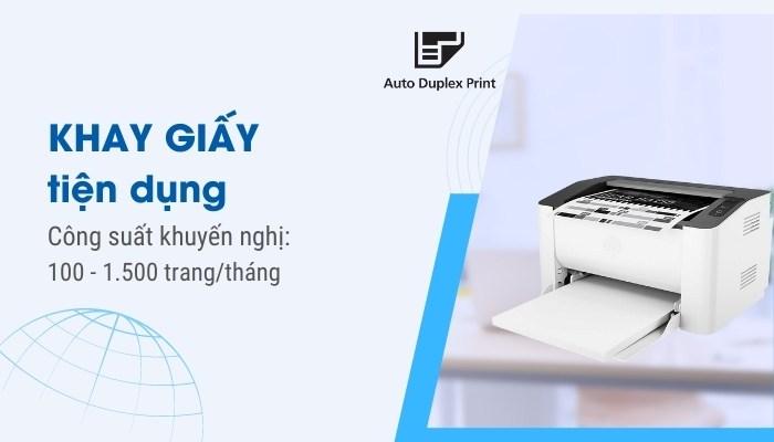 Khay giấy máy in HP laser 107a Khay giấy máy in HP laser 107a