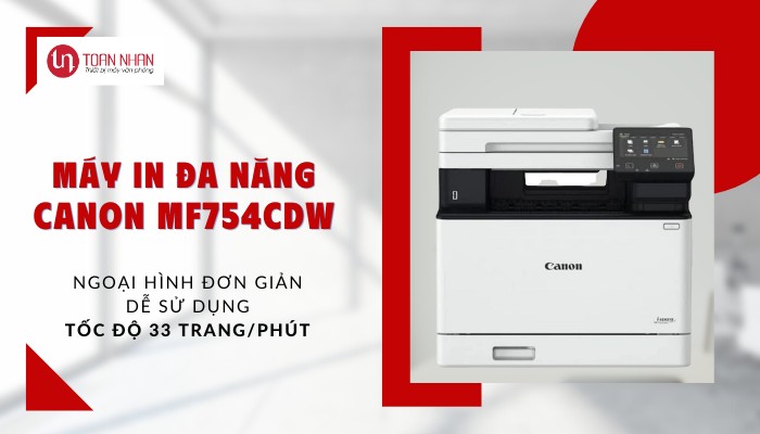 thiết kế máy in Canon MF754Cdw thiết kế máy in Canon MF754Cdw