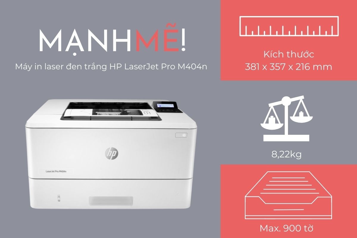 thiết kế máy in HP M404n thiết kế máy in HP M404n