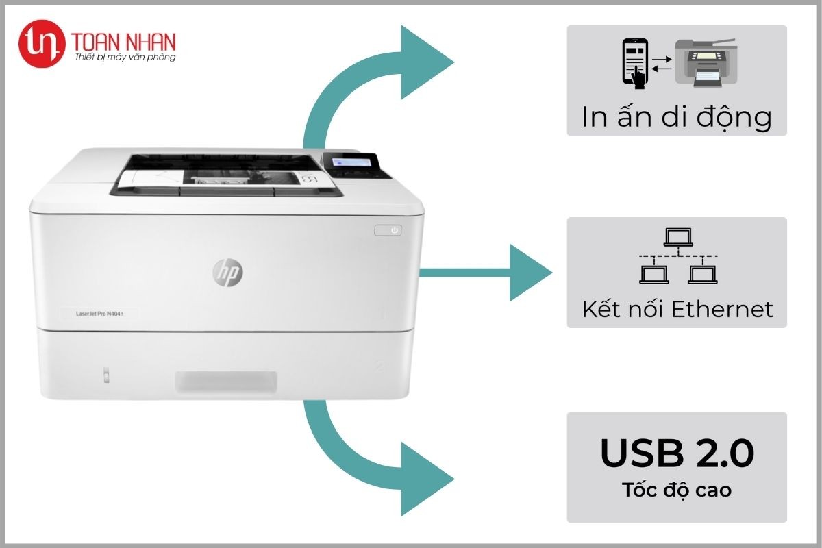 kết nối máy in HP M404dn kết nối máy in HP M404dn