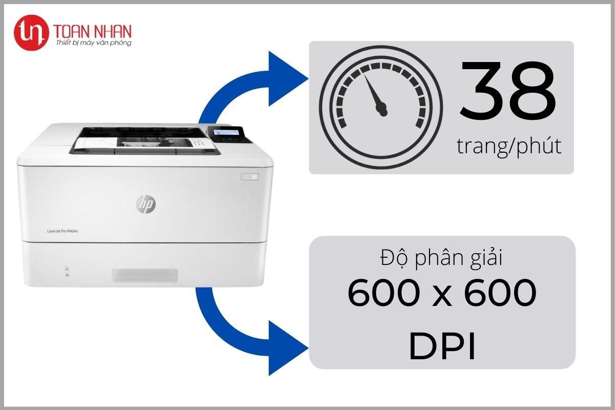 tính năng máy in HP 404dn tính năng máy in HP 404dn