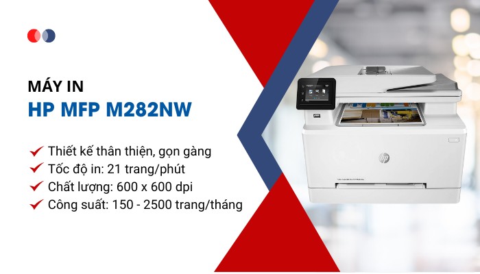 tốc độ máy in HP MFP M282nw tốc độ máy in HP MFP M282nw