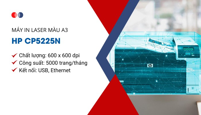 tính năng máy in laser màu HP CP5225N tính năng máy in laser màu HP CP5225N