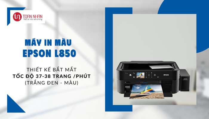 tốc độ máy in Epson L850 tốc độ máy in Epson L850