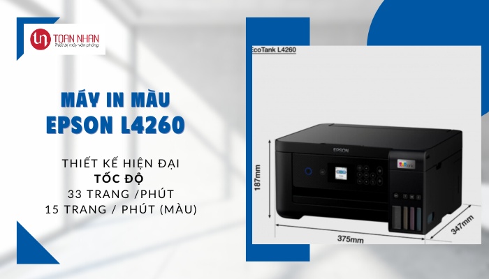 thiết kế máy in Epson L4260 thiết kế máy in Epson L4260