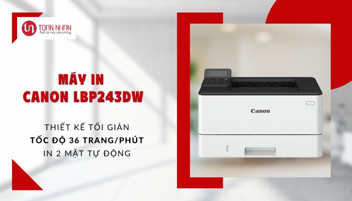 tốc độ máy in Canon LBP243dw tốc độ máy in Canon LBP243dw
