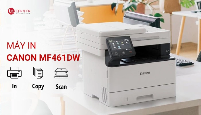 máy in Canon MF461dw in, copy, scan máy in Canon MF461dw in, copy, scan