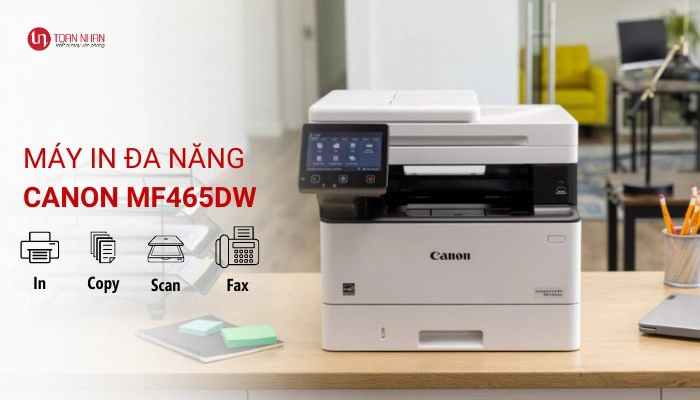 máy in đa năng Canon MF465dw: in, copy, scan, fax máy in đa năng Canon MF465dw: in, copy, scan, fax