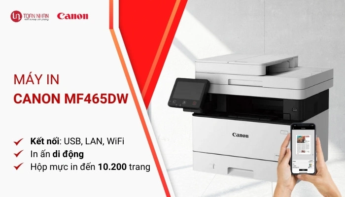 kết nối máy in Canon MF465dw kết nối máy in Canon MF465dw
