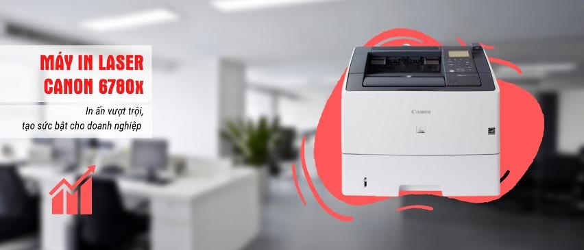 Máy in laser Canon 6780x