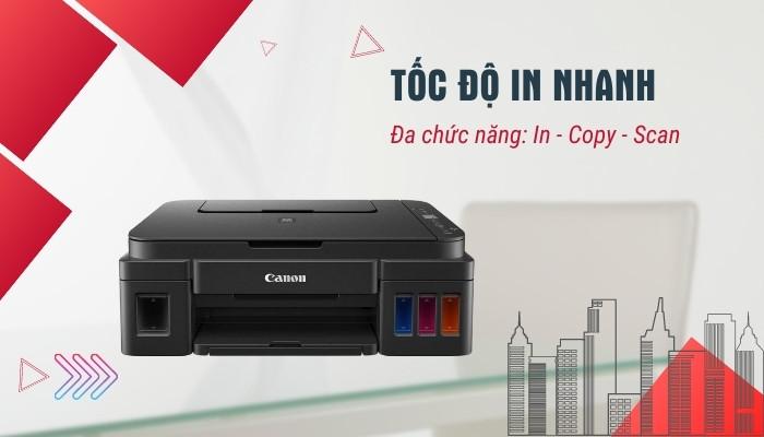 máy in đa chức năng Canon Pixma G2010