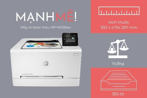 thiết kế máy in HP M255dw