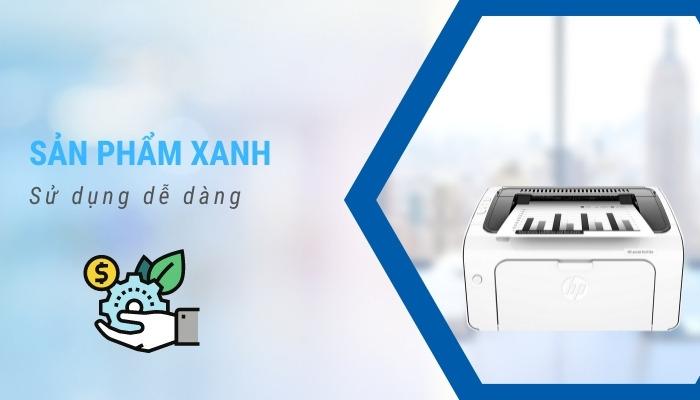 In ấn xanh với máy in