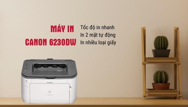 Tốc độ máy in Canon 6230dw