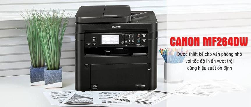 máy in đa chức năng Canon MF264dw