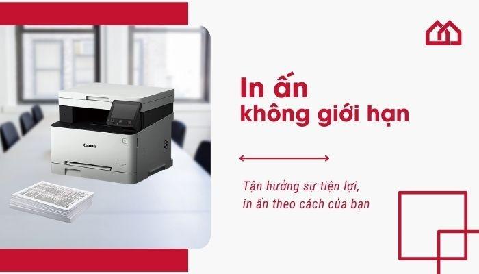 máy in đa chức năng Canon MF641Cw