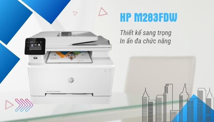 Thiết kế máy in laser HP M283fdw
