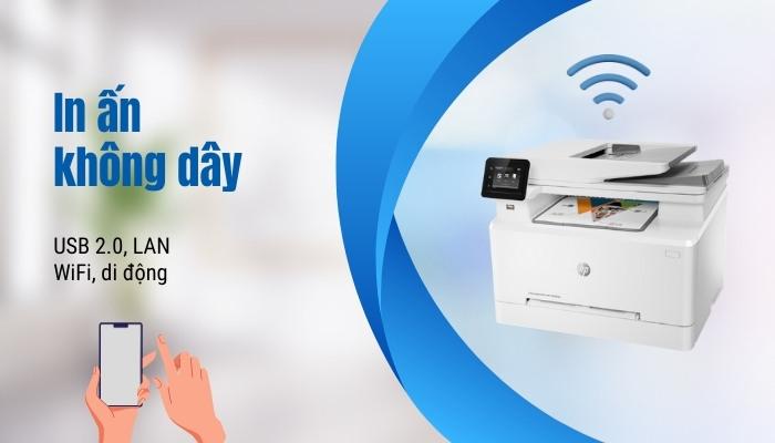 In ấn với máy in 2 mặt HP M283fdw