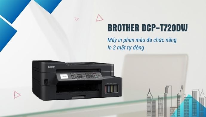 Tổng quan máy in phun Brother T920dw
