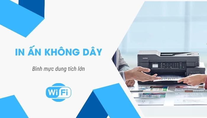 Kết nối máy in Brother T920dw