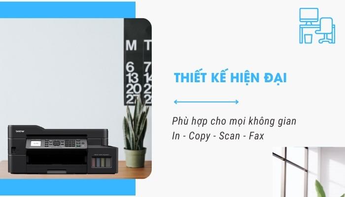 thiết kế máy in đa chức năng Brother T920dw