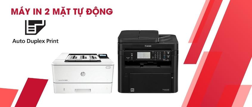 Máy in 2 mặt tự động Máy in 2 mặt tự động