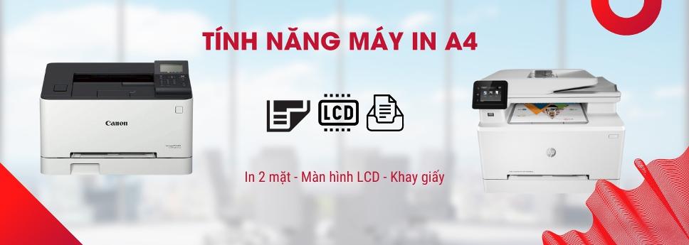 tính năng máy in a4 tính năng máy in a4