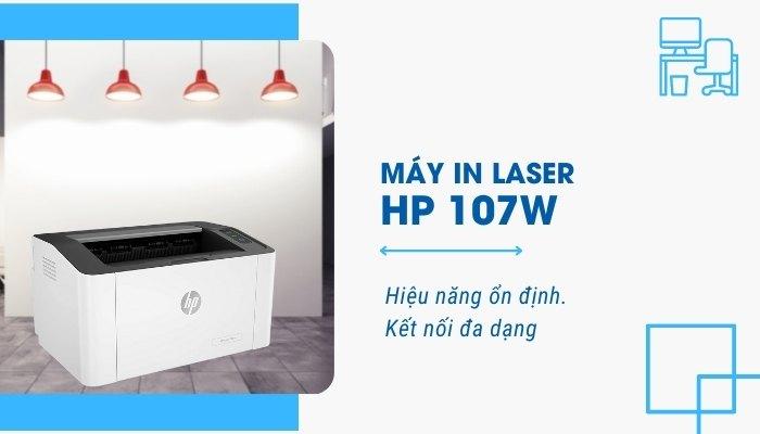 hiệu năng máy in HP 107W hiệu năng máy in HP 107W
