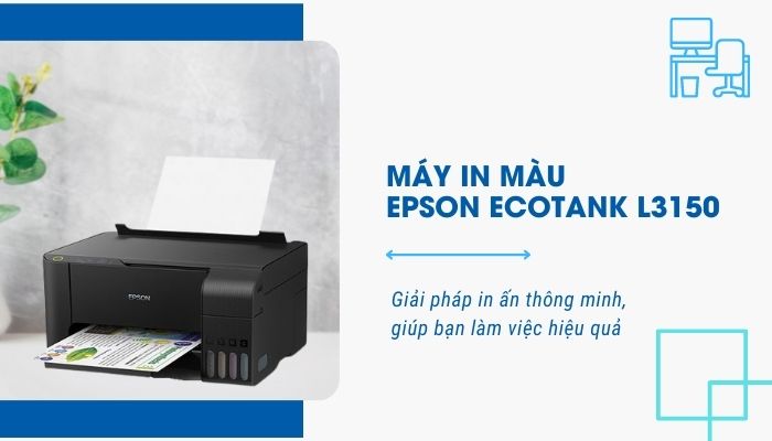 Chất lượng máy in Epson L3150 Chất lượng máy in Epson L3150