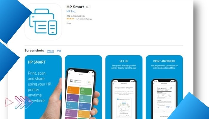 Tải ứng dụng HP Smart App trên Ipad Tải ứng dụng HP Smart App trên Ipad
