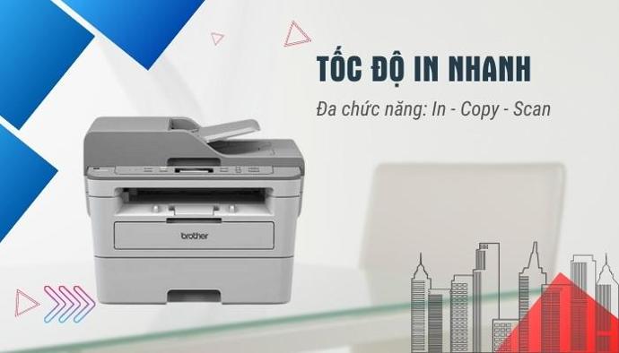máy in đa chức năng Canon MF269dw