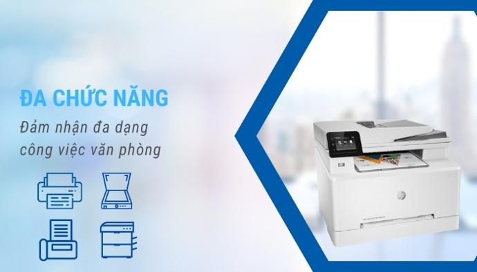 Máy in laser đa năng HP M283fdw Máy in laser đa năng HP M283fdw