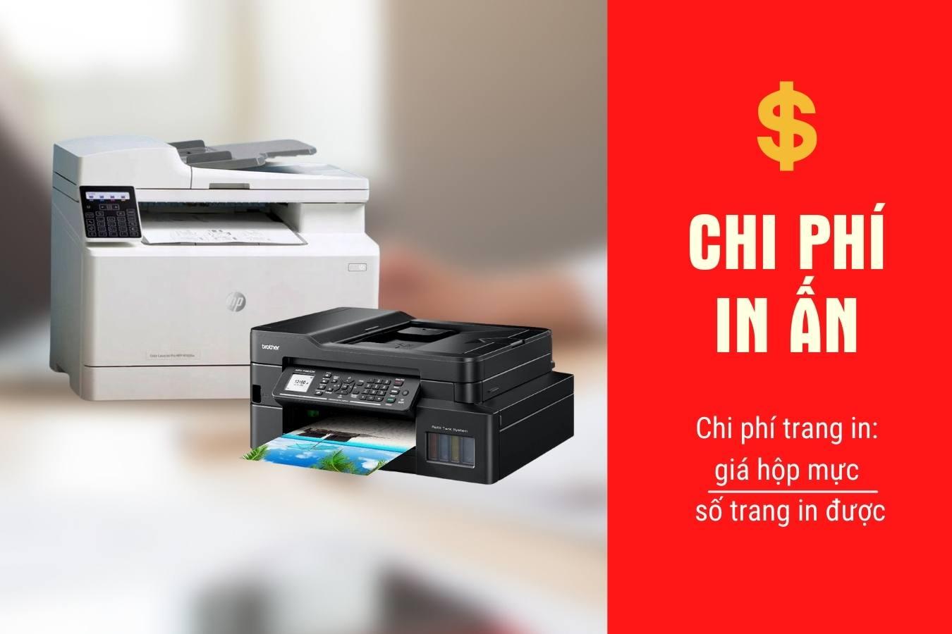 chi phí máy in văn phòng chi phí máy in văn phòng