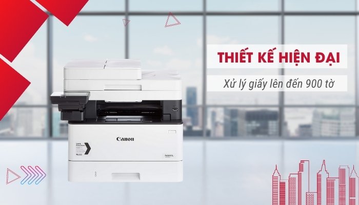 thiết kế máy in đa chức năng Canon MF449X