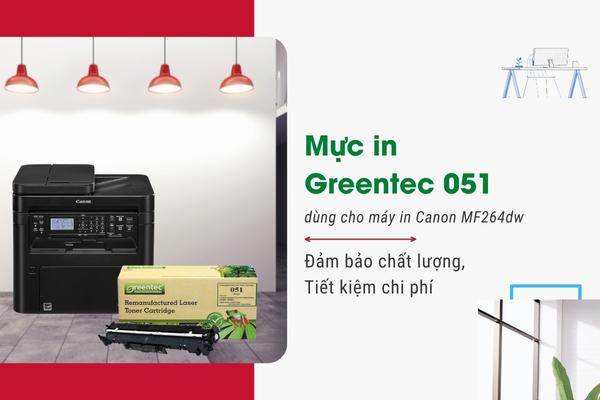 mực in greentec 051