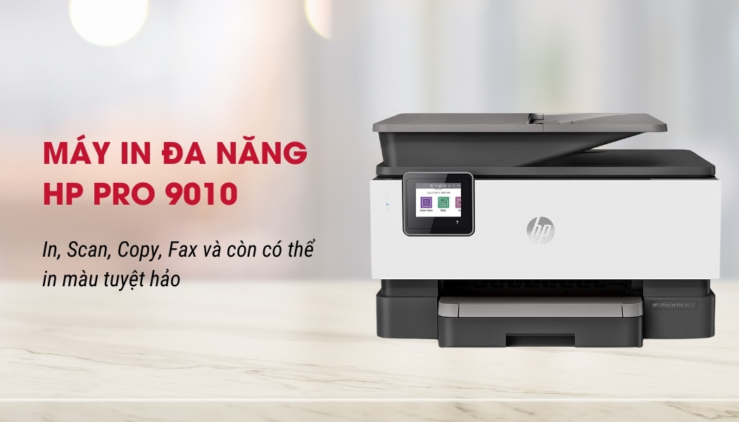tổng quan máy in phun đa năng HP Pro 9010