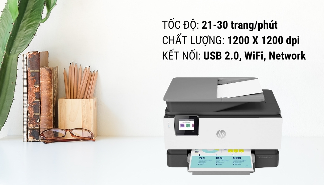 tính năng máy in màu HP Pro 9010