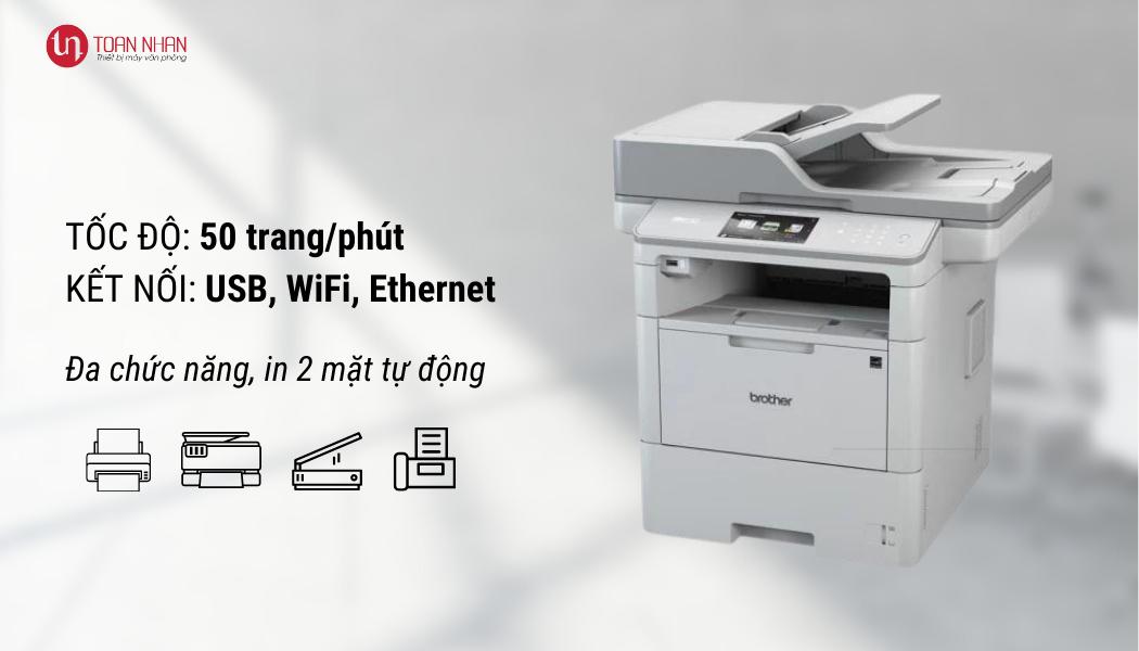tính năng máy in đa chức năng Brother MFC L6900dw