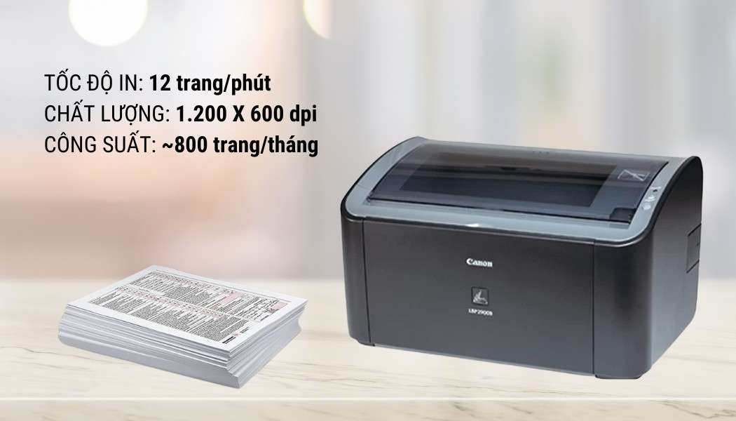 tính năng máy in Canon 2900 tính năng máy in Canon 2900