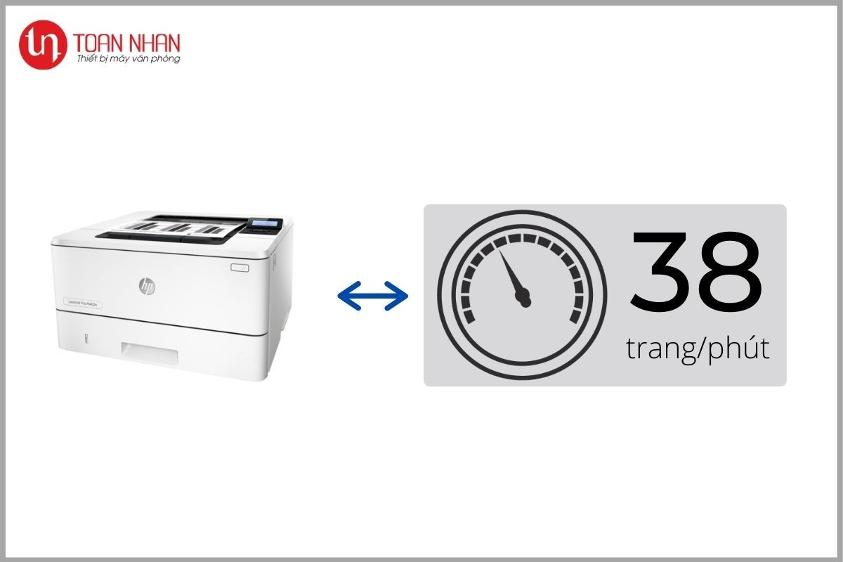 Tốc độ máy in HP M404Dw Tốc độ máy in HP M404Dw